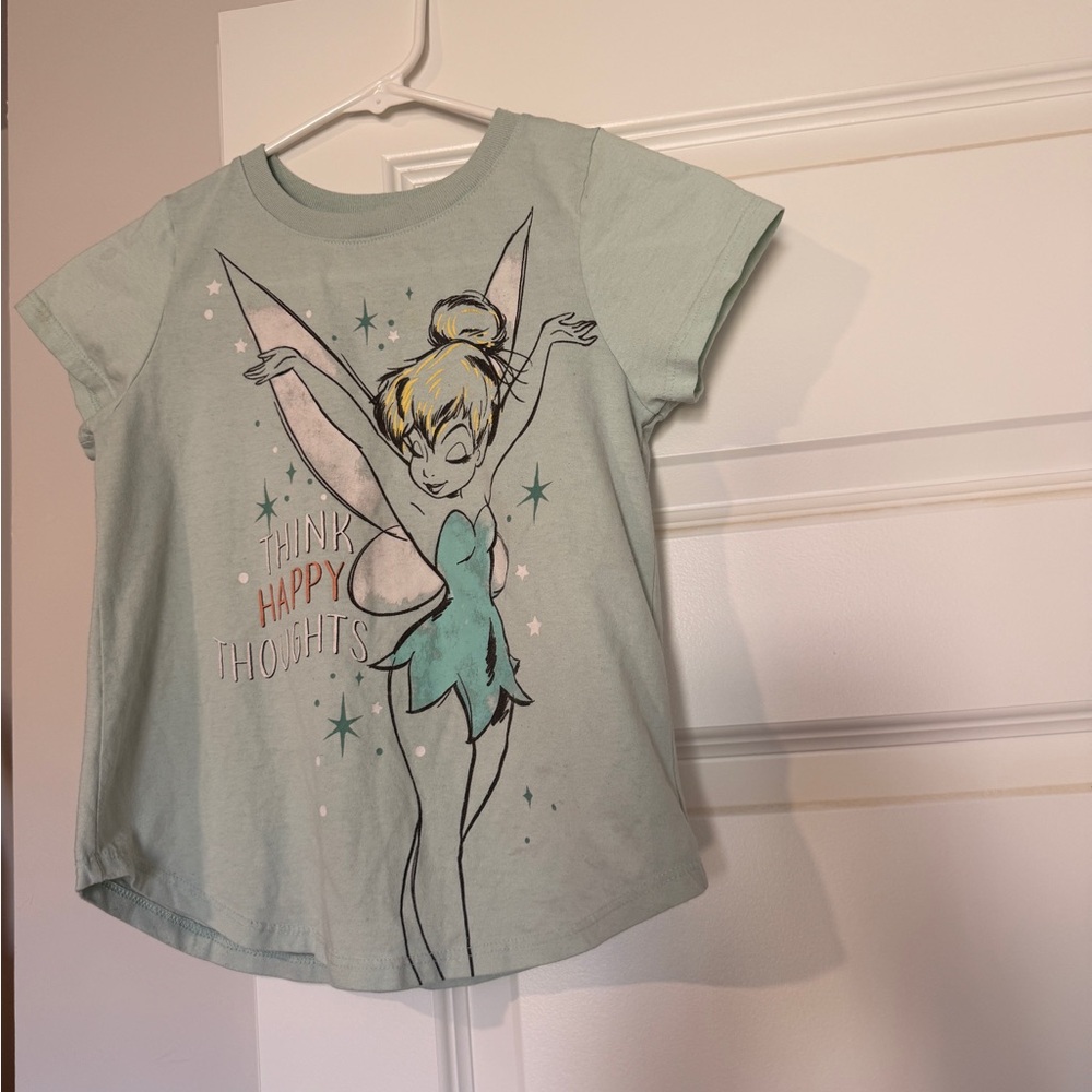Disney Mint Green Tee - Girls size M